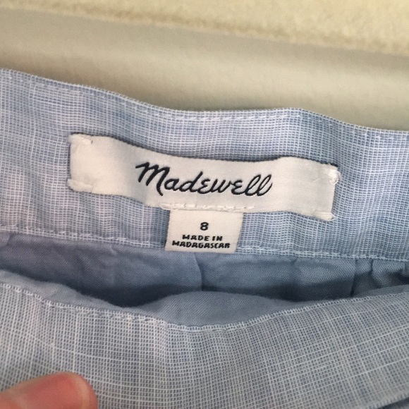 Madewell Meadow Wrap Skirt size 8 - Picture 3 of 4